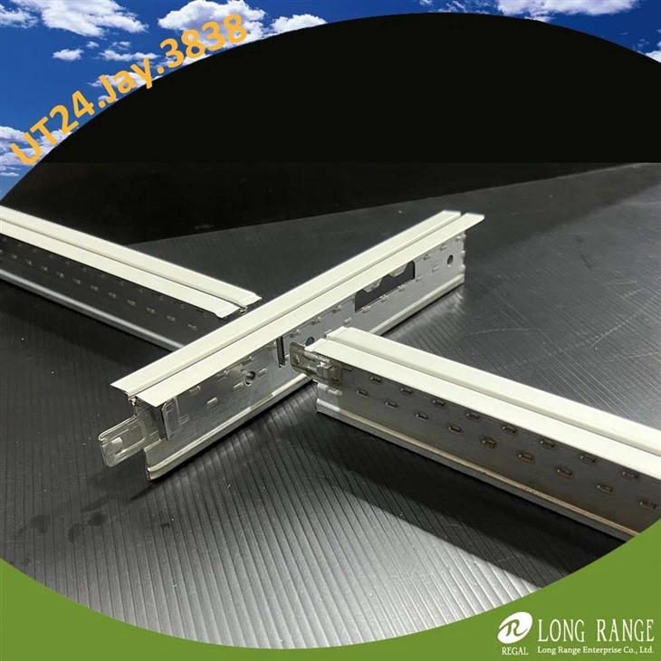 Suspended Ceiling Grid UT24 MT38h CT38h Jay Ends