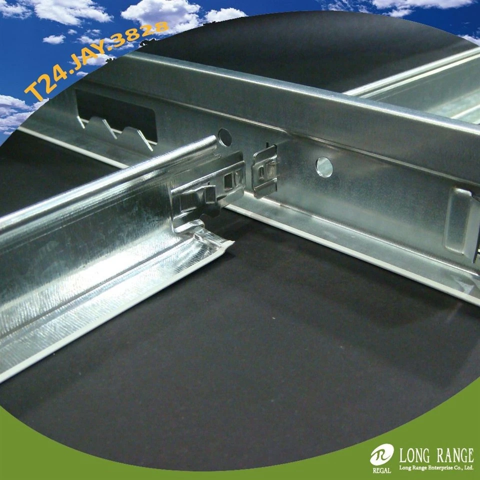 Suspended Ceiling Grid T24 MT38h CT28h Jay Ends