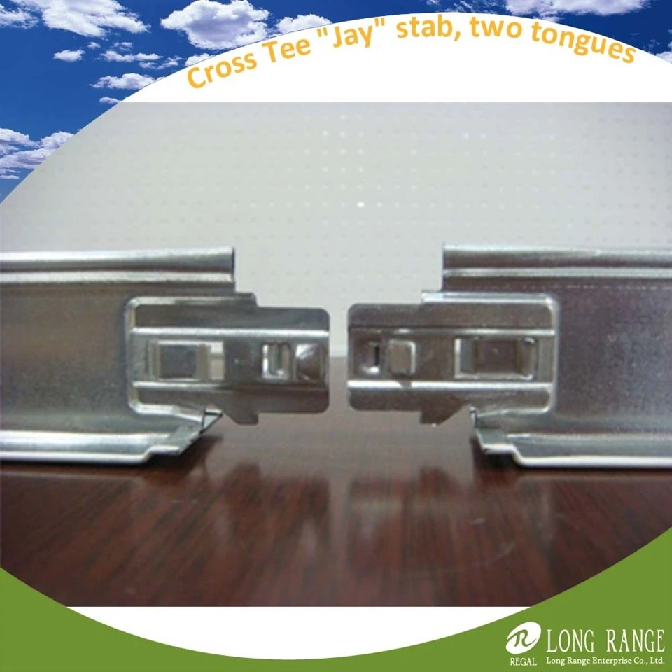 Suspended Ceiling Grid T24 MT38h CT28h Jay Ends