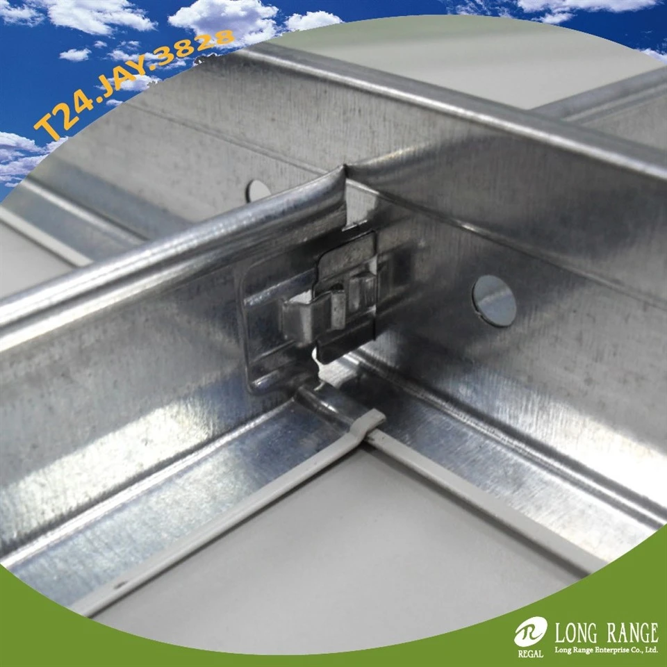 Suspended Ceiling Grid T24 MT38h CT28h Jay Ends