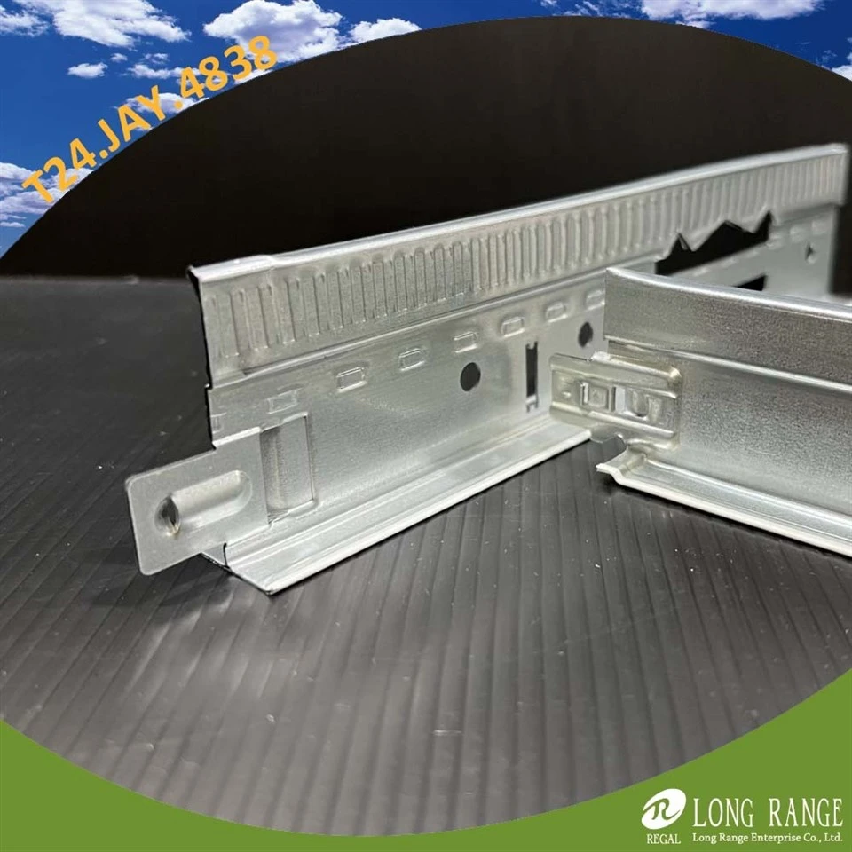 Suspended Ceiling Grid T24 MT48h CT38h Jay Ends